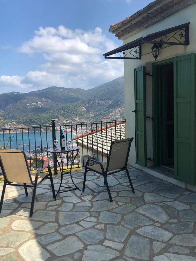 Erato Villa Скопелос Экстерьер фото